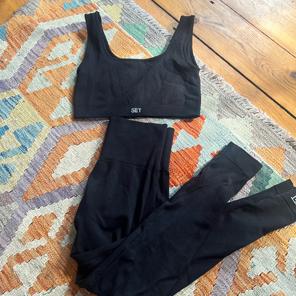 Worn once set active set